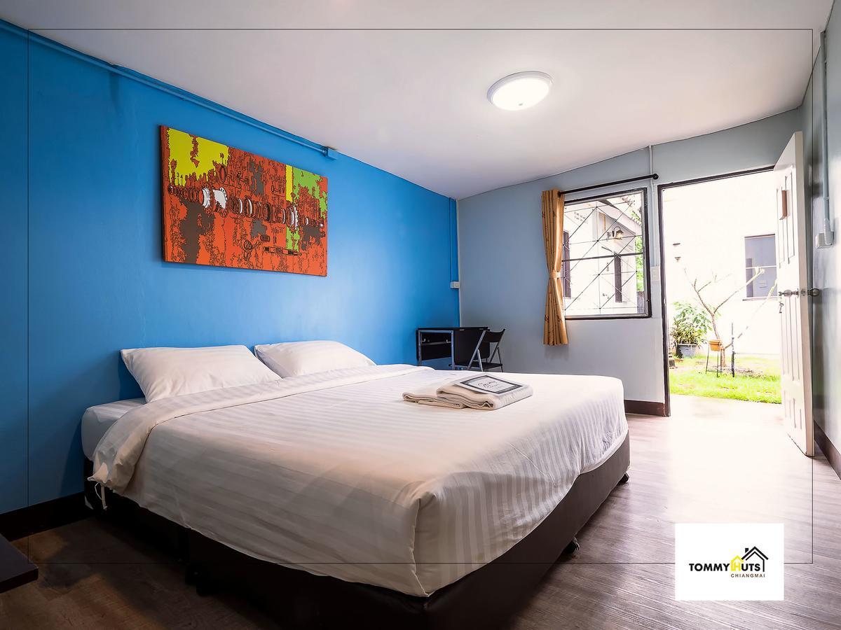 Hotel Tommy Huts Čiang Mai Exteriér fotografie
