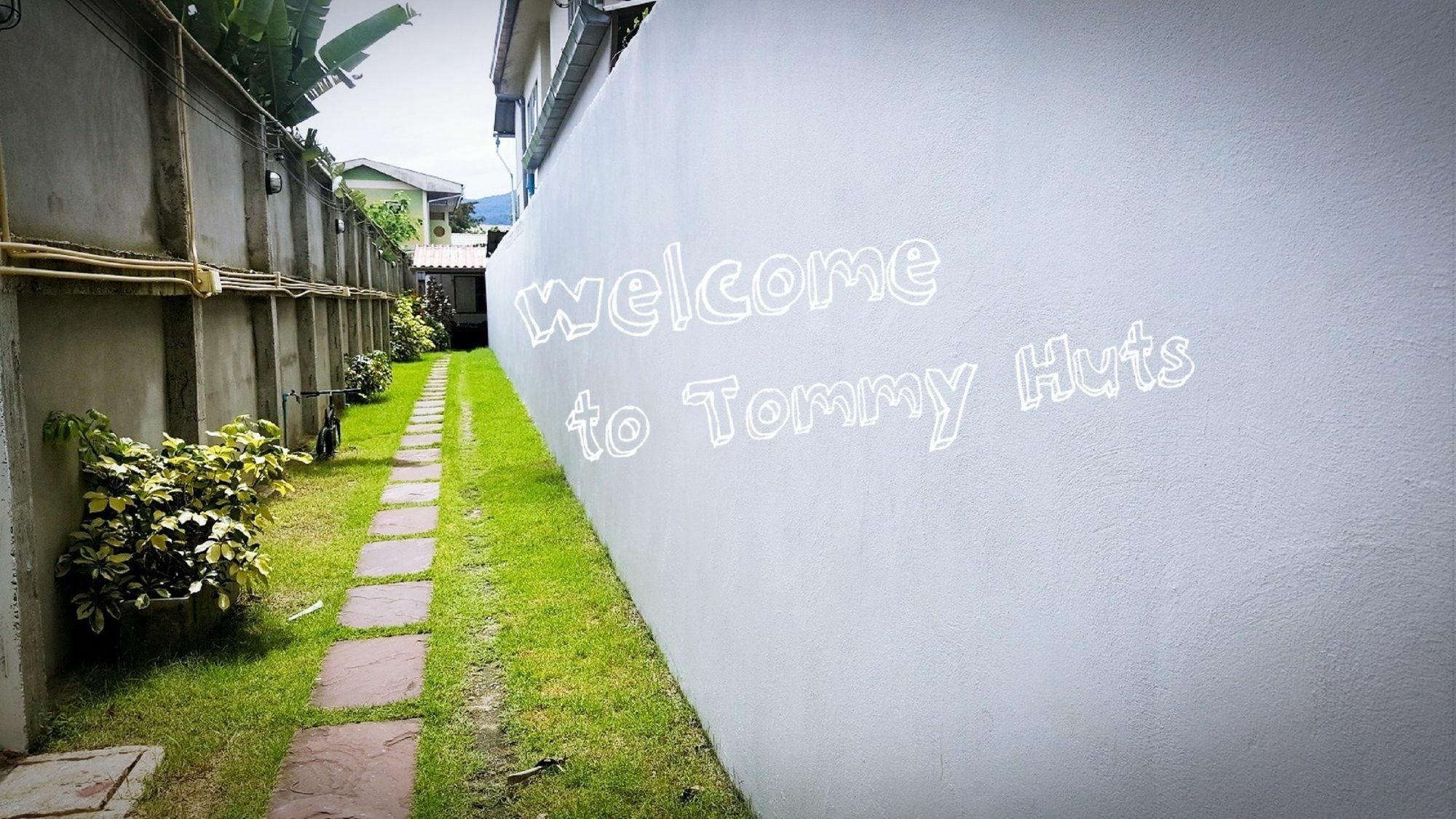 Hotel Tommy Huts Čiang Mai Exteriér fotografie