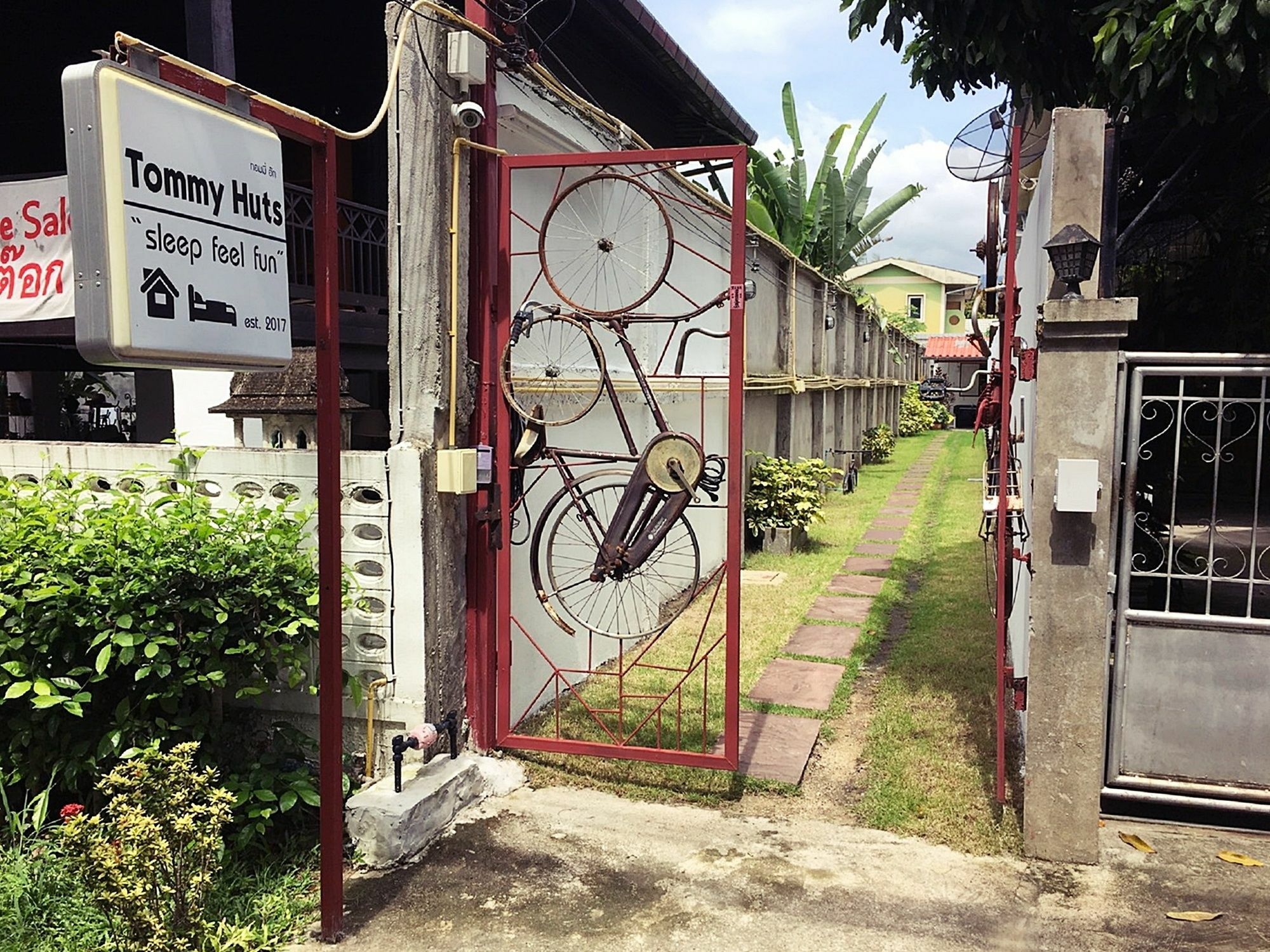 Hotel Tommy Huts Čiang Mai Exteriér fotografie